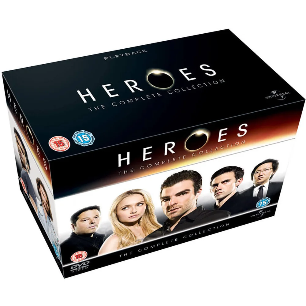 Heroes - The Complete Collection Image 1