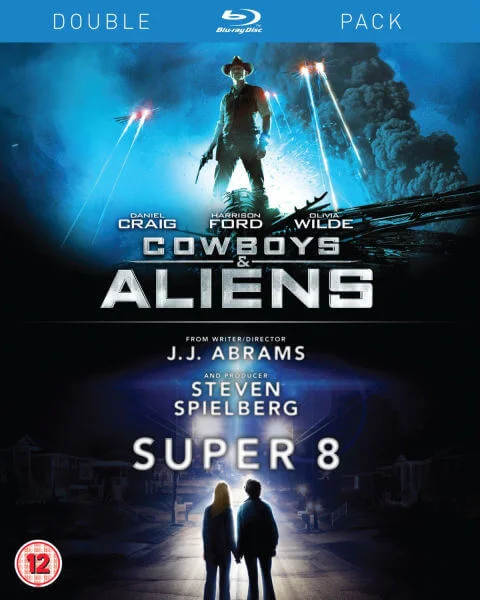Cowboys and Aliens / Super 8 Image 1