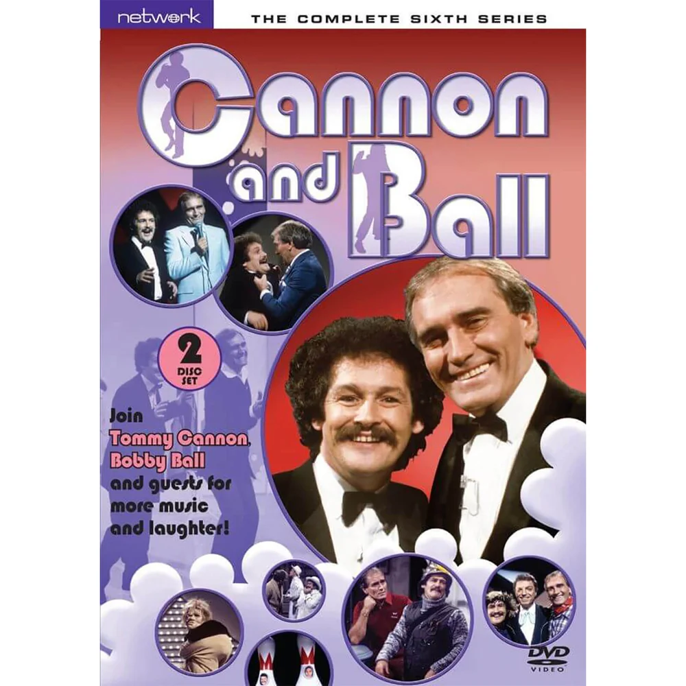 Cannon and Ball - Complete Series 6 Image 1