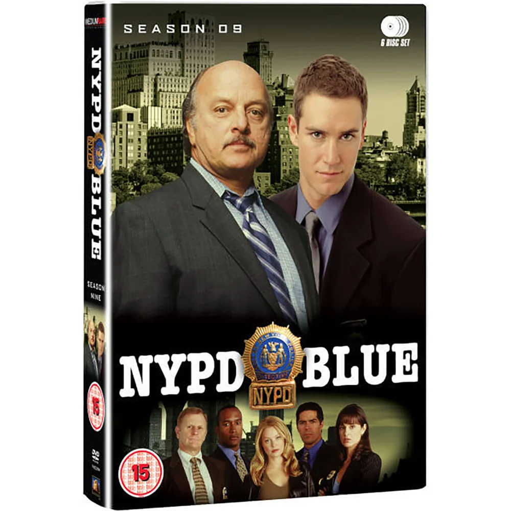 NYPD Blue - Season 9 Image 1