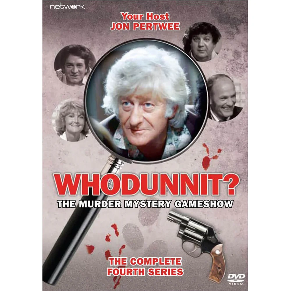 Whodunnit? - Complete Series 4 Image 1