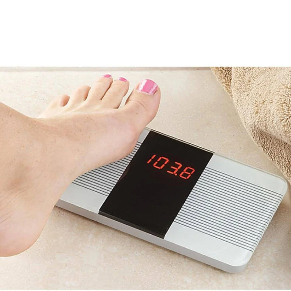 Ideaworks Electronic Travel Personal Weight Scale Image 1