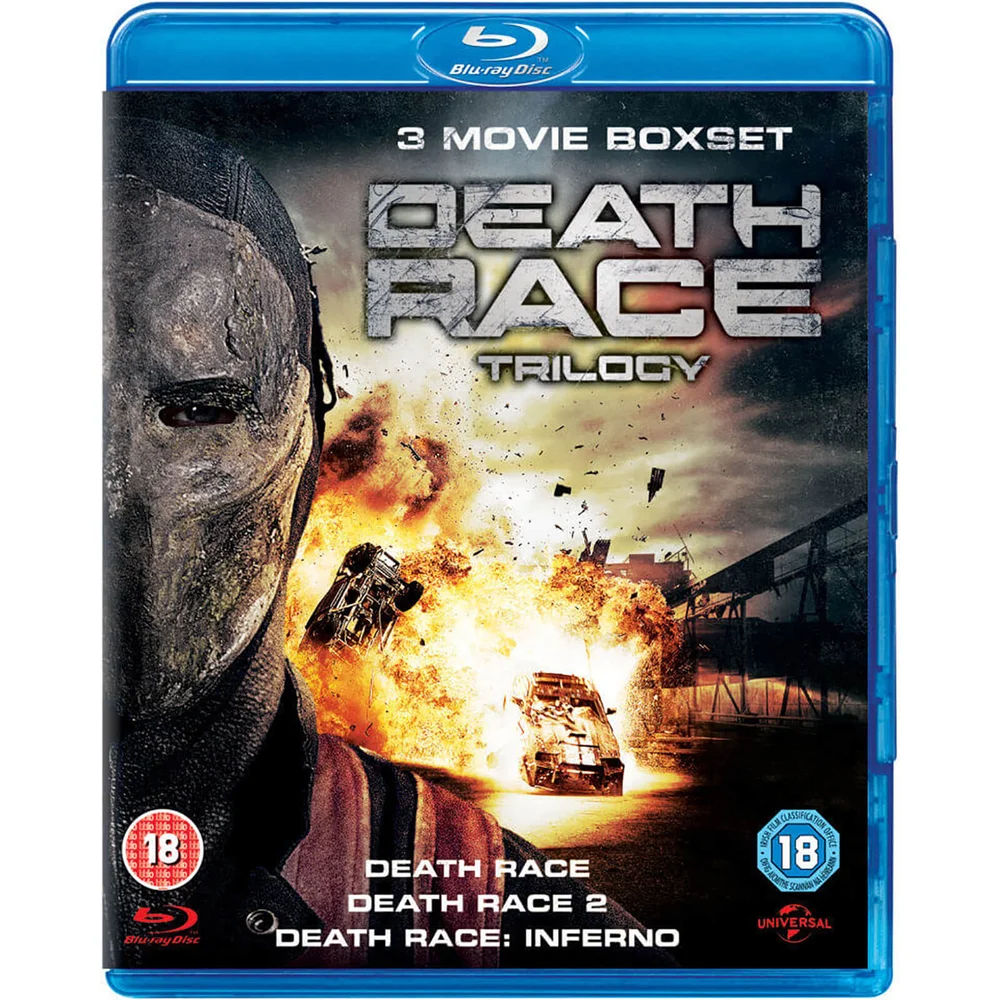 Death Race / Death Race 2 / Death Race: Inferno Image 1