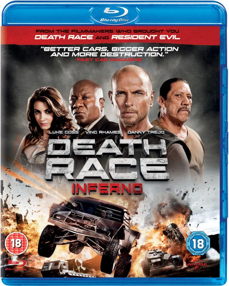 Death Race: Inferno Image 1