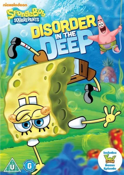 SpongeBob SquarePants: Disorder in the Deep Image 1