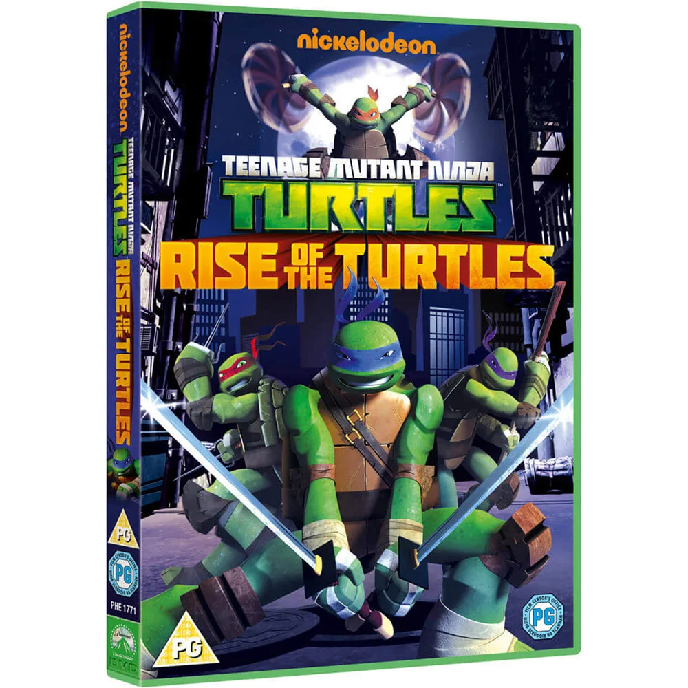 Teenage Mutant Ninja Turtles: Rise of the Turtles - Season 1 Volume 1 Image 1