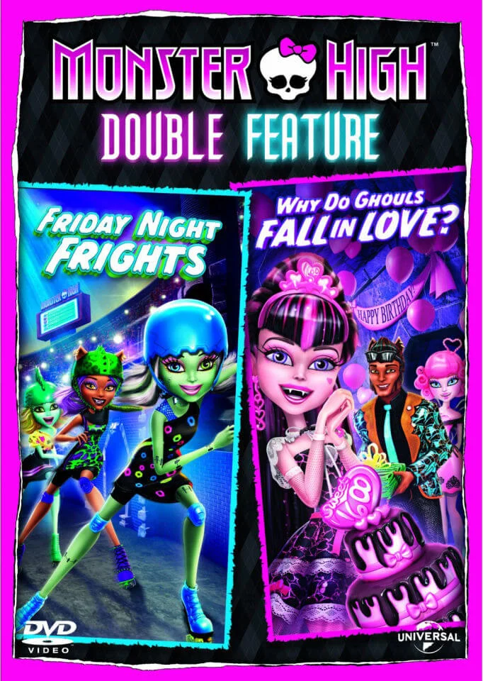 Monster High: Friday Night Frights / Why Do Ghouls Fall In Love Image 1