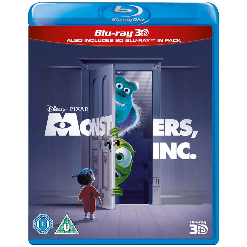 Monsters, Inc. 3D Image 1