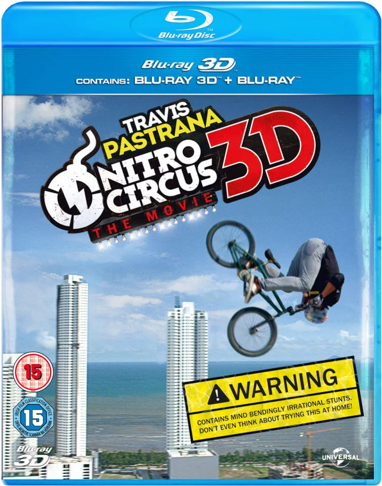 Nitro Circus: The Movie 3D (Includes 2D Blu-Ray) Image 1