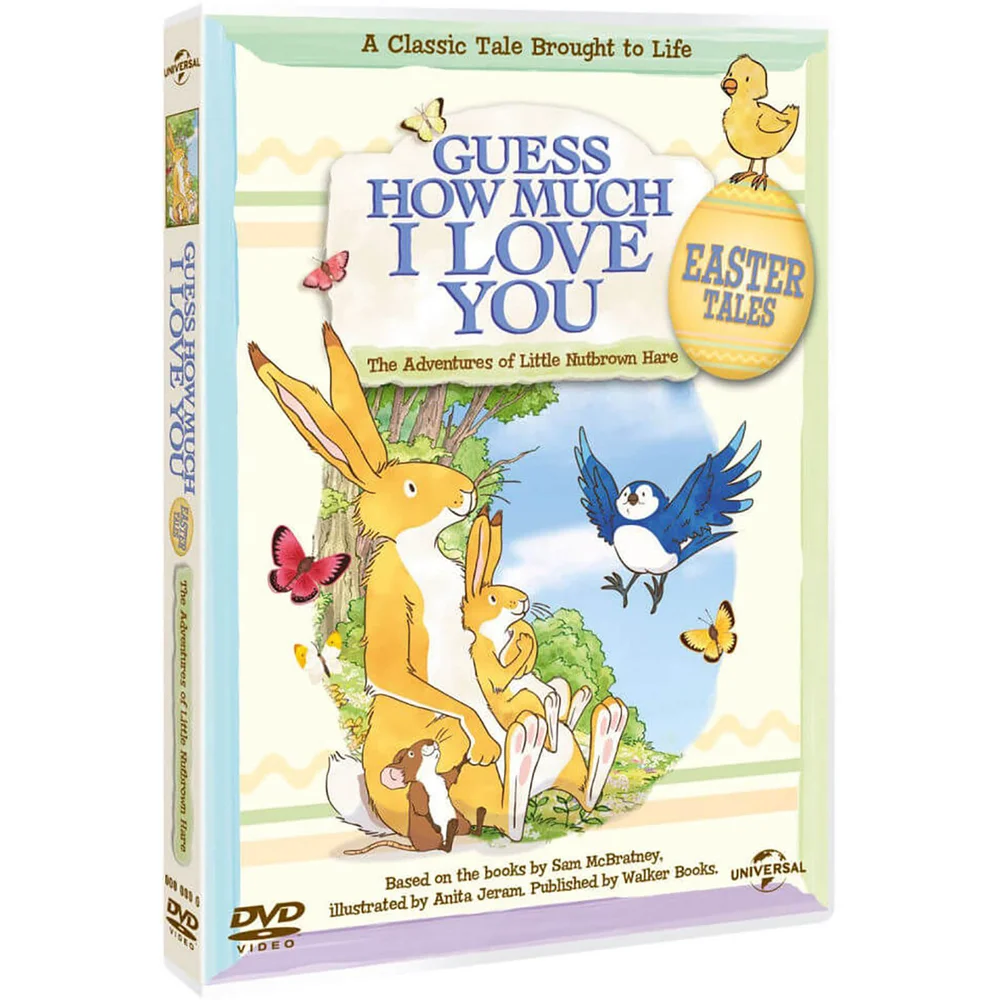 Guess How Much I Love You: Easter Tales Image 1