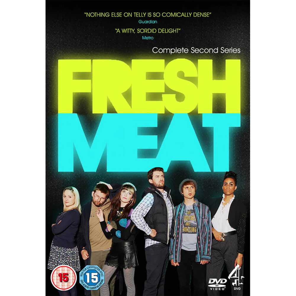 Fresh Meat - Series 2 Image 1
