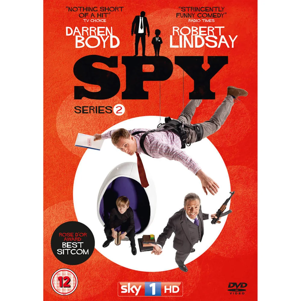 Spy - Series 2 Image 1
