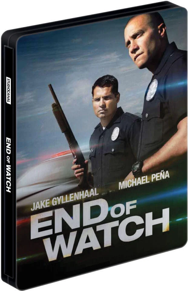 End of Watch - Steelbook Edition (Includes DVD) Image 1