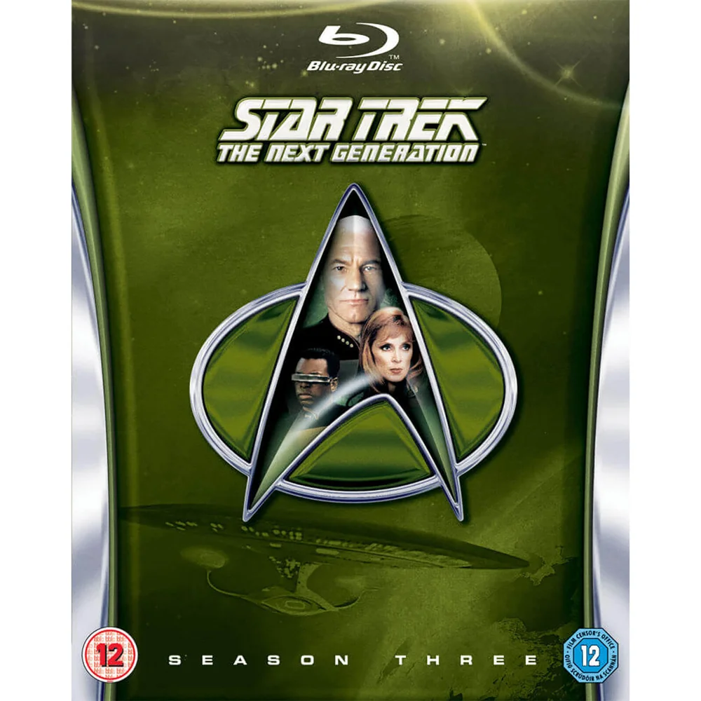 Star Trek: The Next Generation - Season 3 Image 1