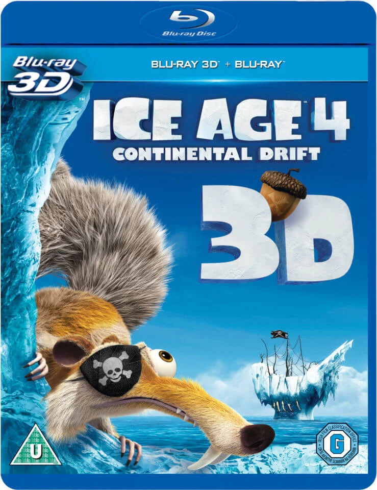 Ice Age 4: Continental Drift 3D Image 1