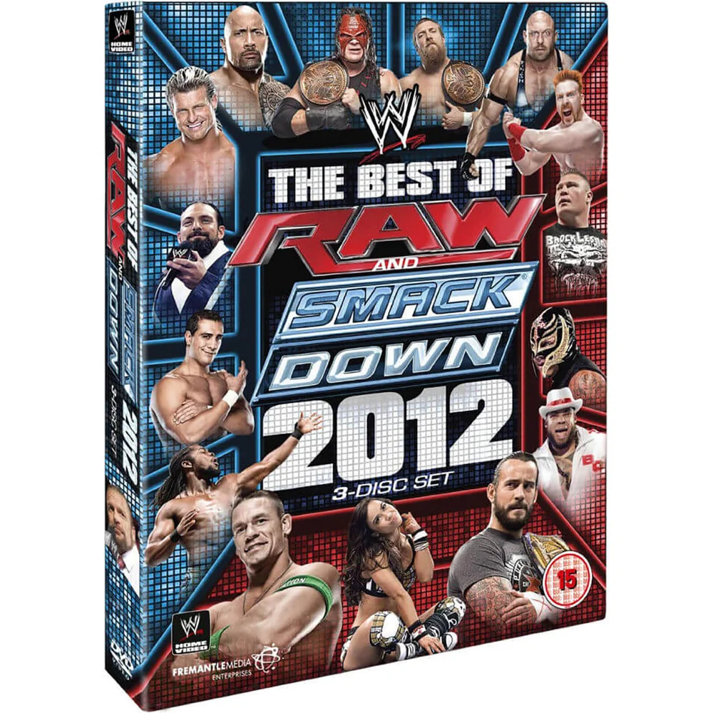 WWE: The Best of the Raw and SmackDown 2012 Image 1