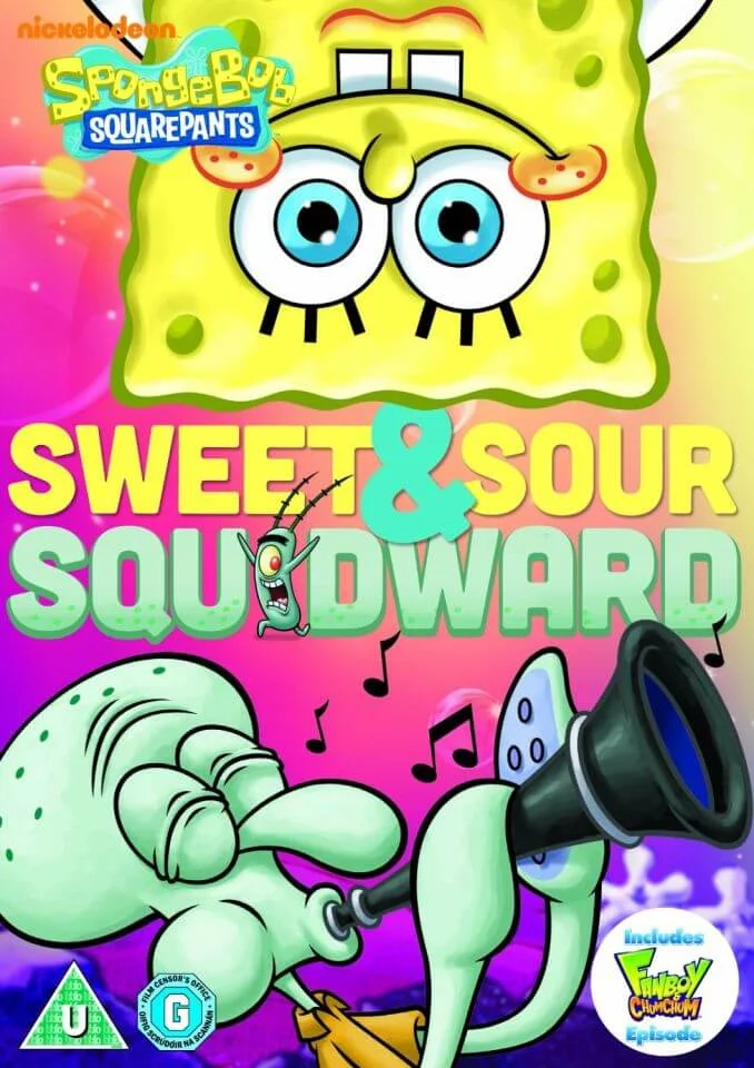 SpongeBob SquarePants: Sweet and Sour Squidward Image 1