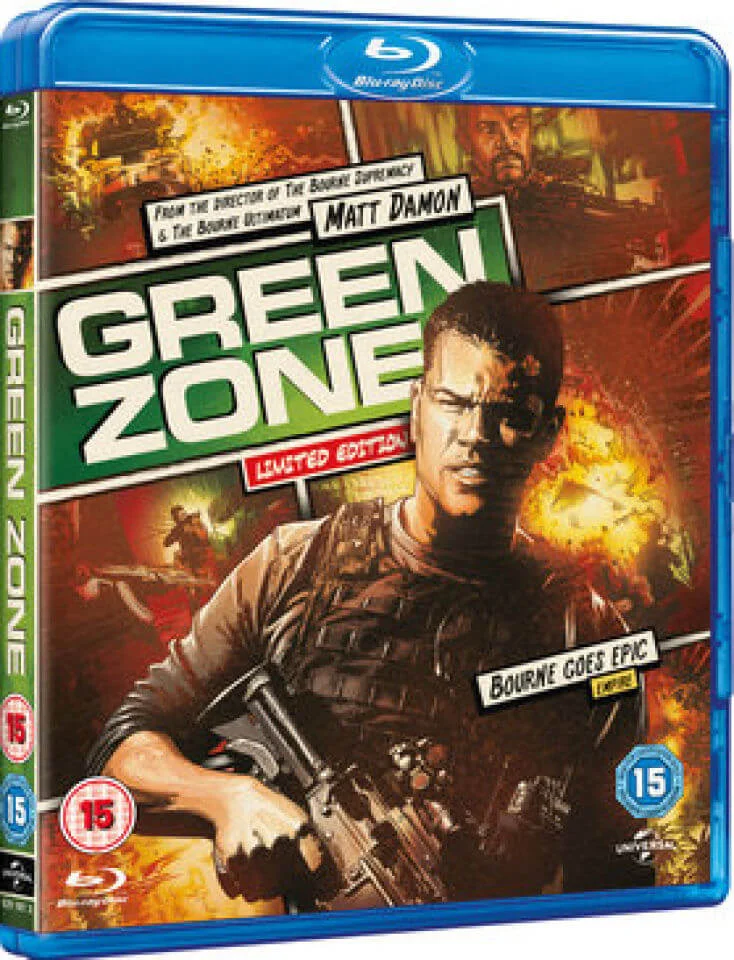 Green Zone - Reel Heroes Edition Image 1