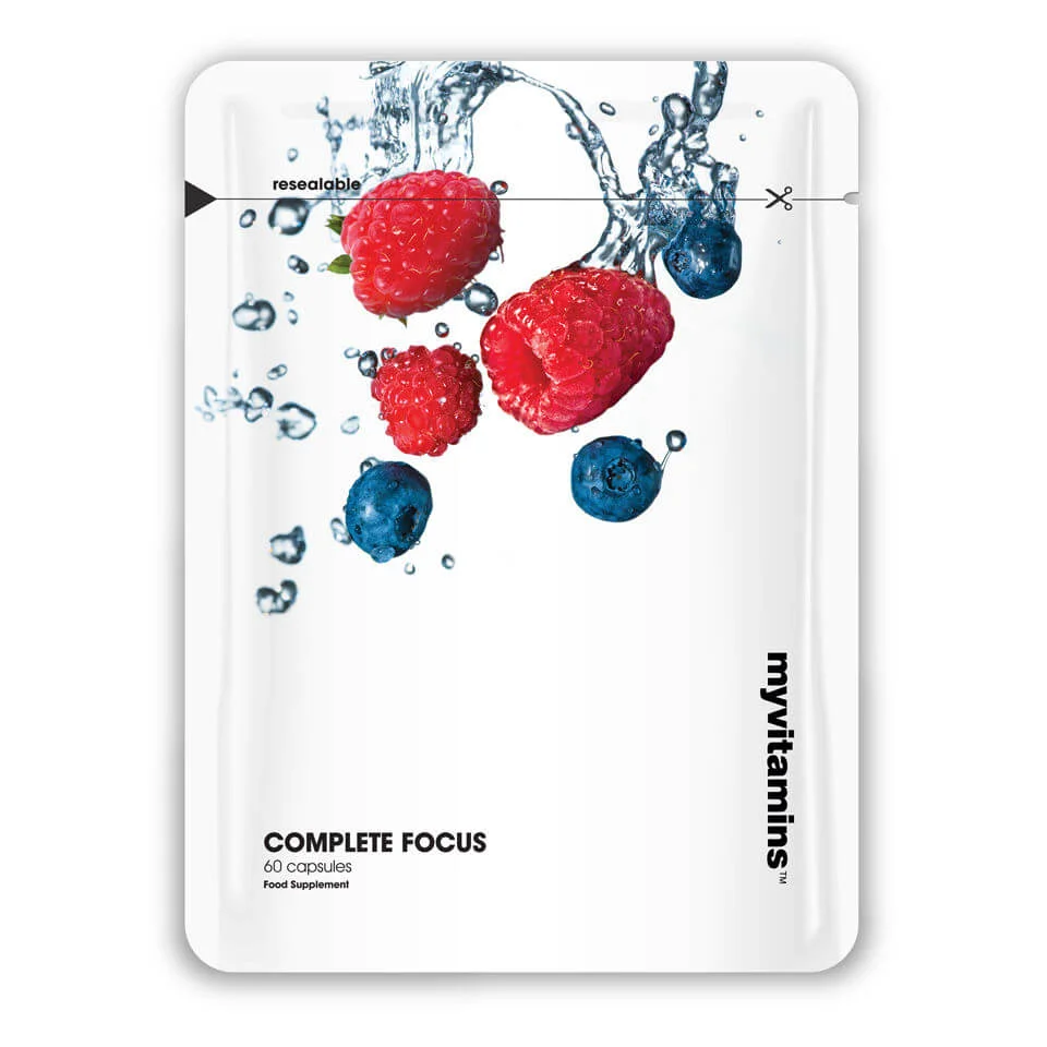Myvitamins Complete Focus - 60Tablets Image 1