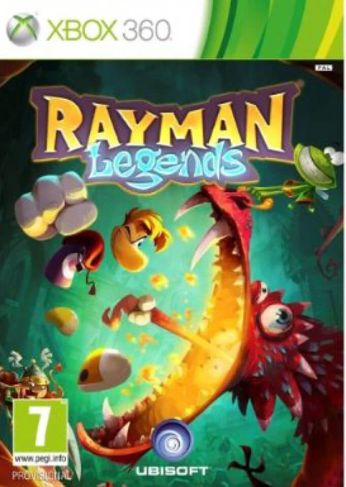 Rayman Legends (Classics) Image 1