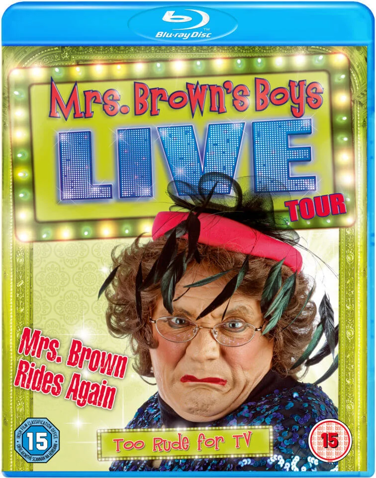 Mrs. Browns Boys Live Tour - Mrs. Brown Rides Again Image 1