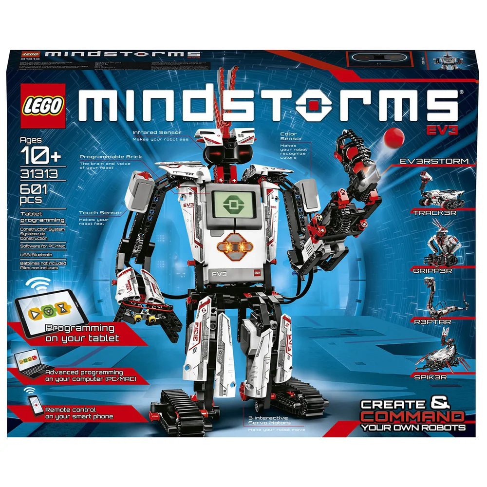 LEGO MINDSTORMS: EV3 Robot Coding Robotics Kit (31313) Image 1