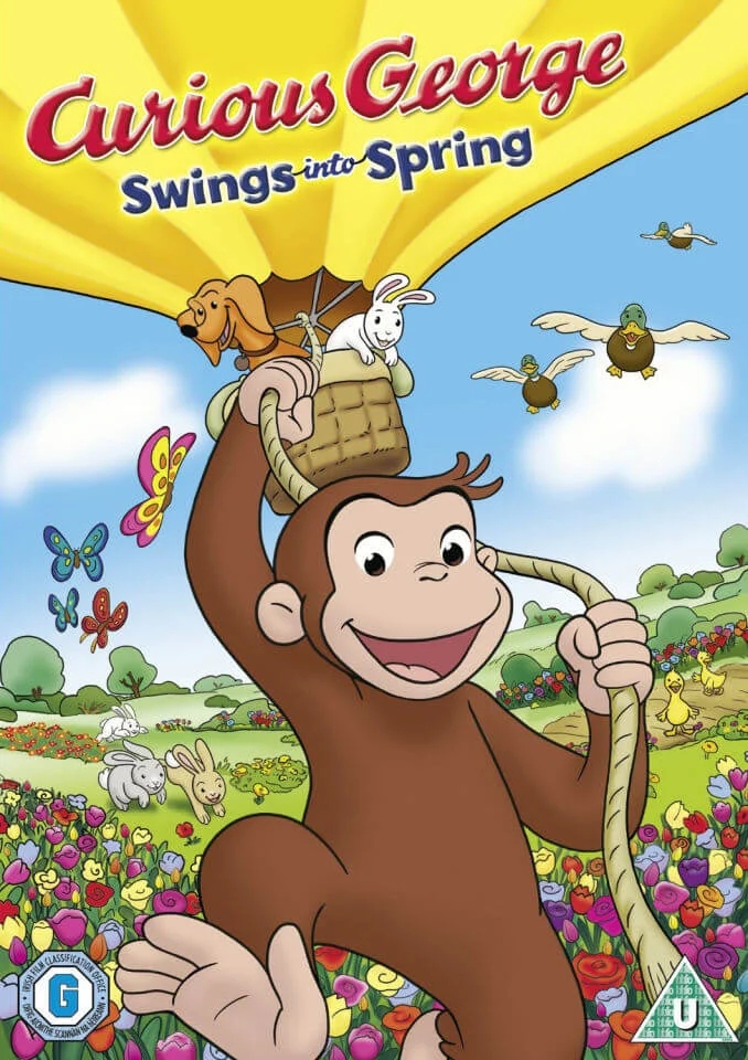 Curious George: Swings into Spring! Image 1