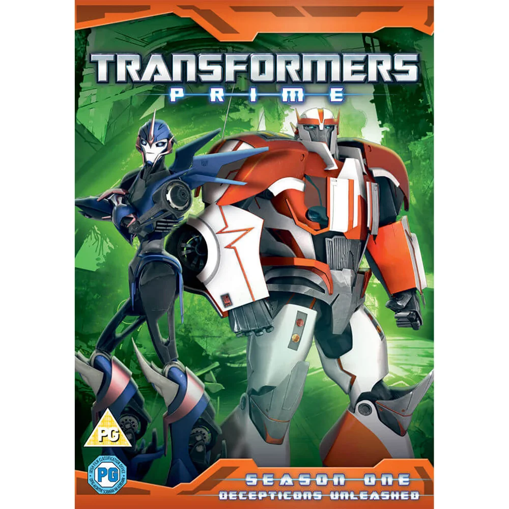 Transformers Prime: Decepticons Unleashed - Series 1: Volume 3 Image 1