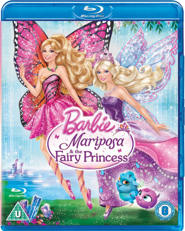 Barbie: Mariposa and the Fairy Princess Image 1