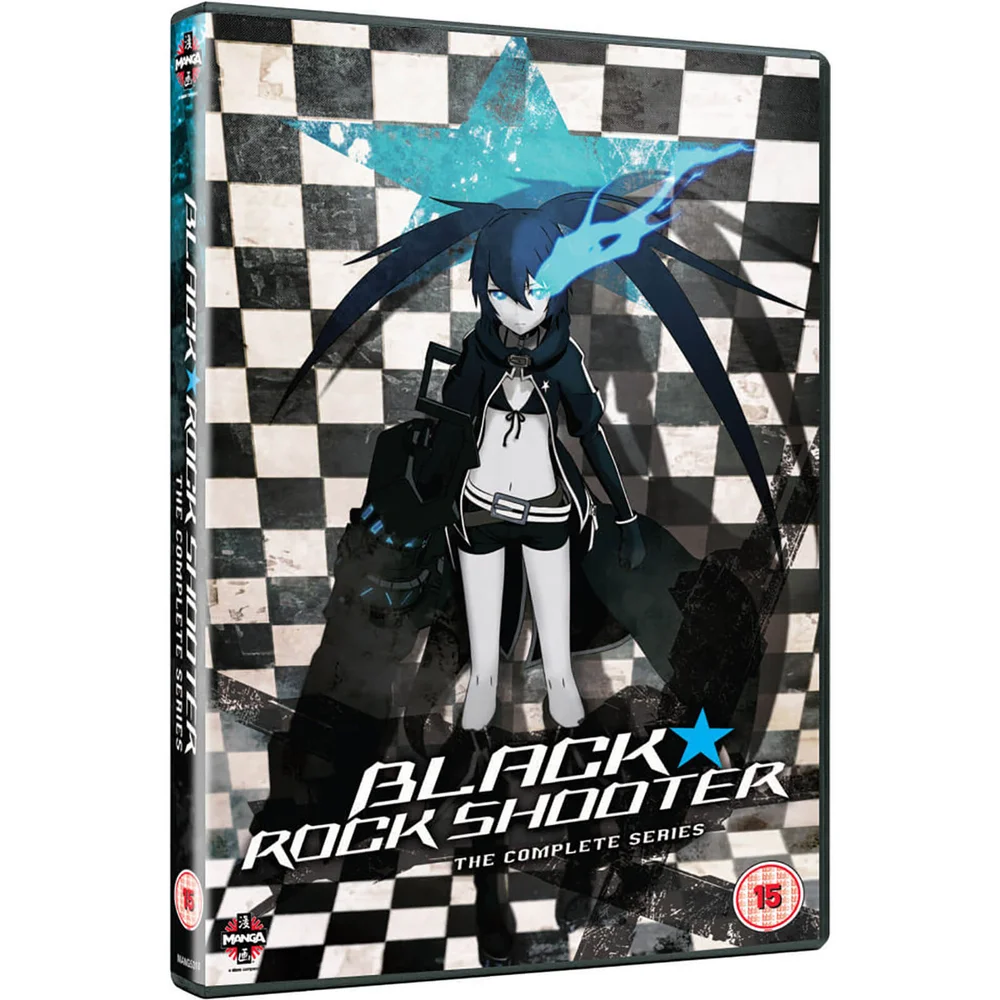 Black Rock Shooter - The Complete Series Collection Image 1