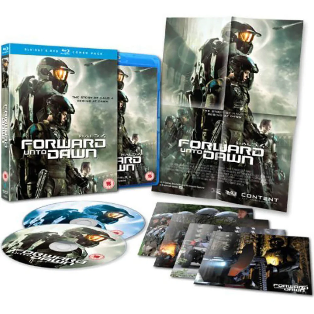 Halo 4: Forward Unto Dawn - Deluxe Edition Image 1