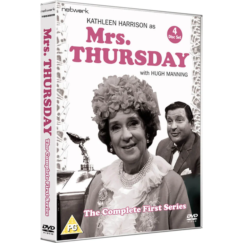Mrs. Thursday - The Complete First Series Image 1