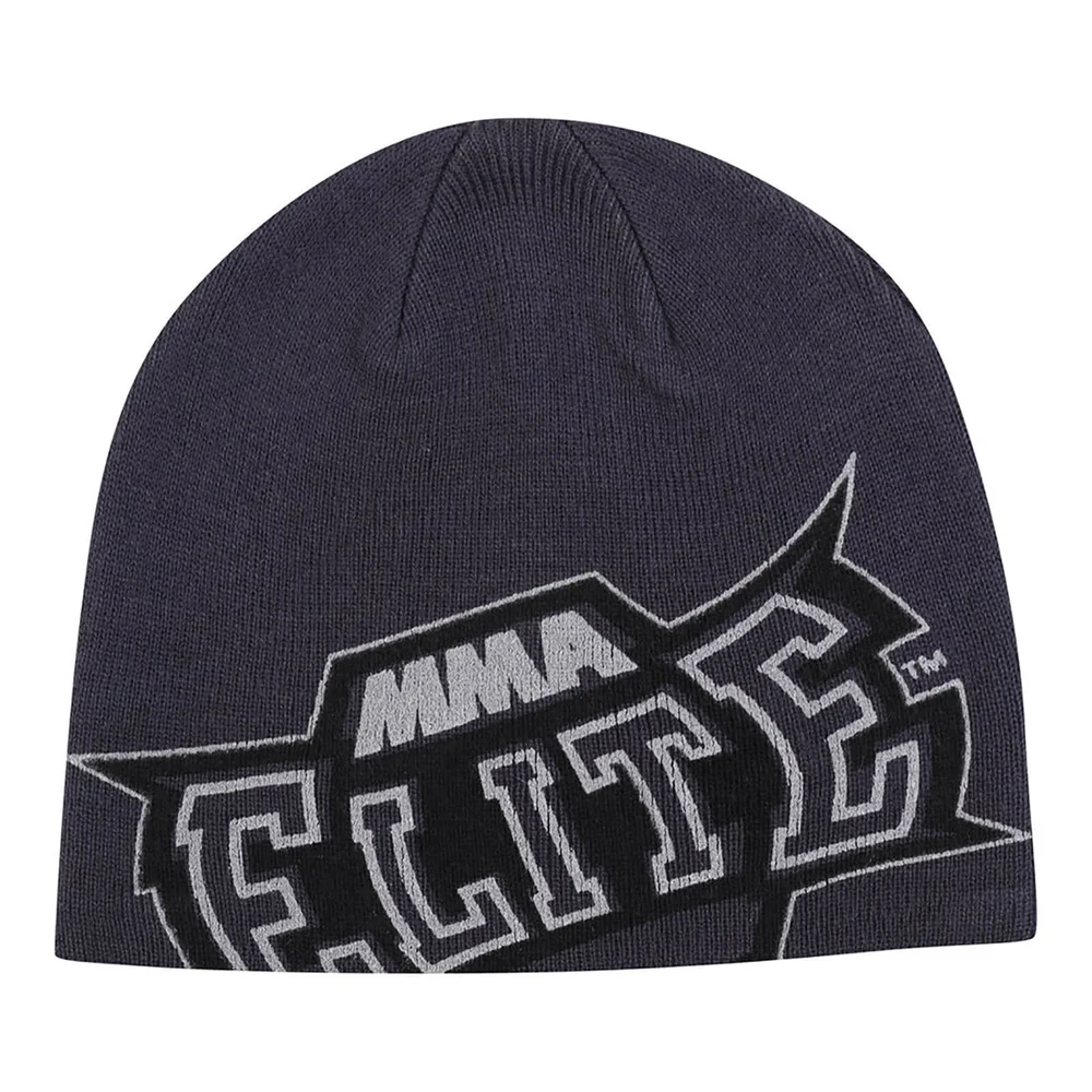 MMA Elite Men's Slide Beanie - Grey - One Size Image 1