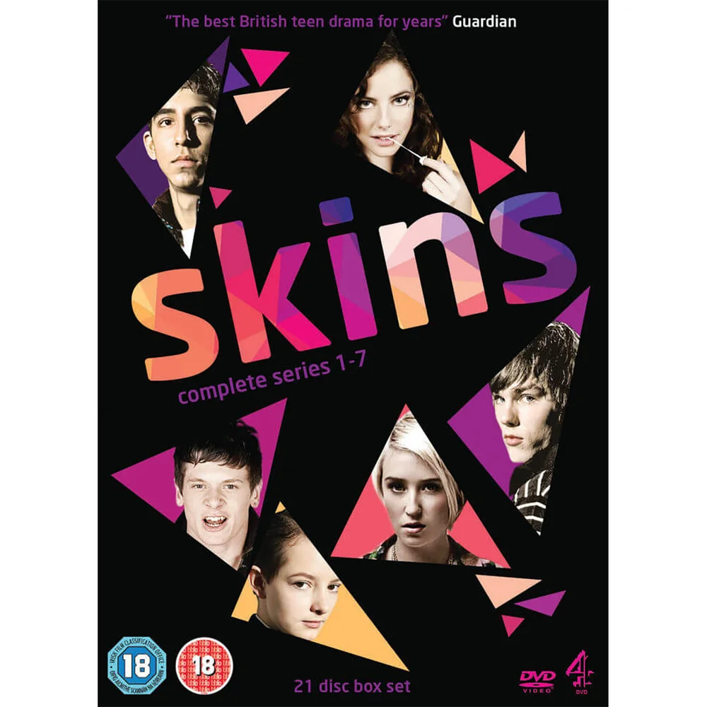 Skins - Series 1-7 Image 1