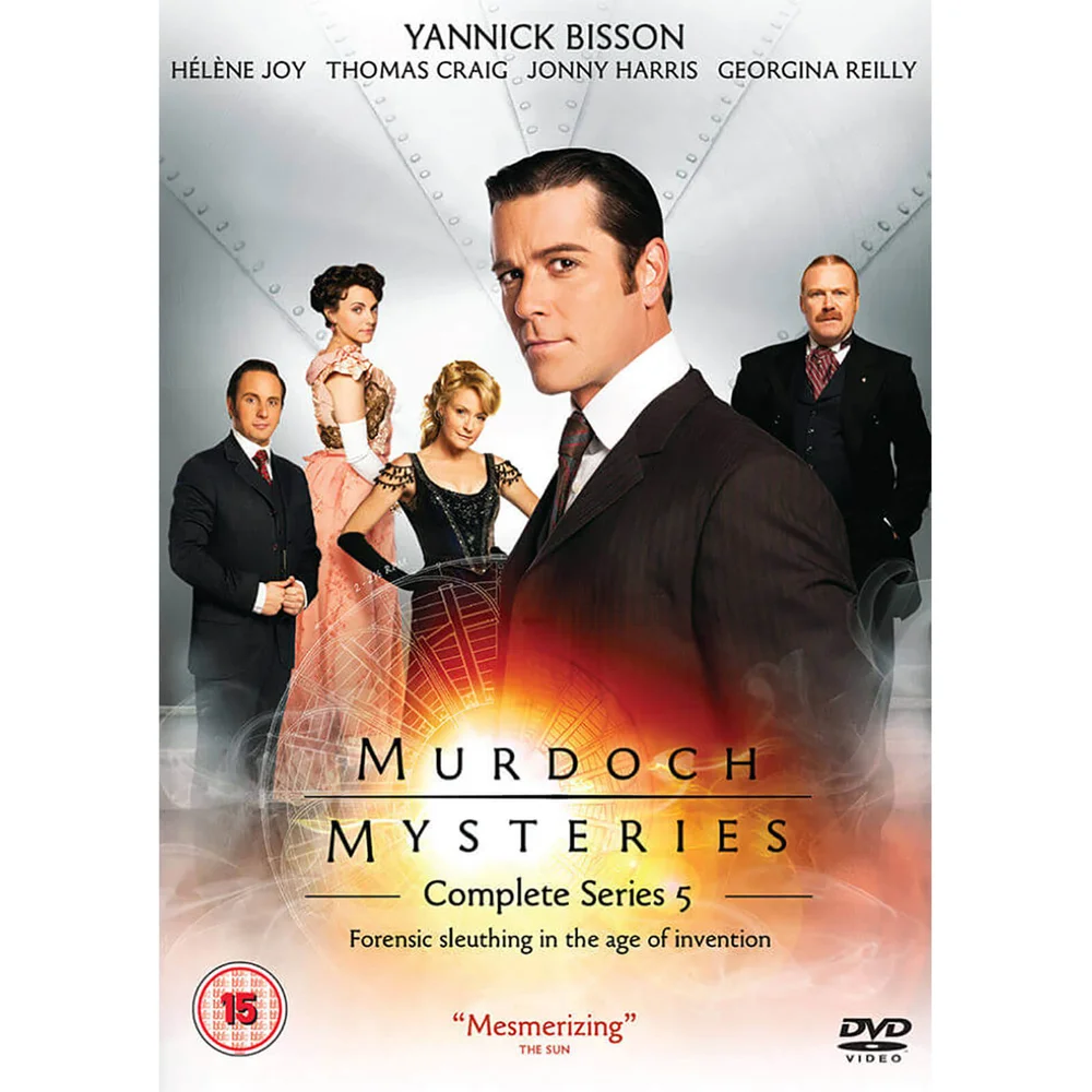 Murdoch Mysteries - Series 5 Image 1