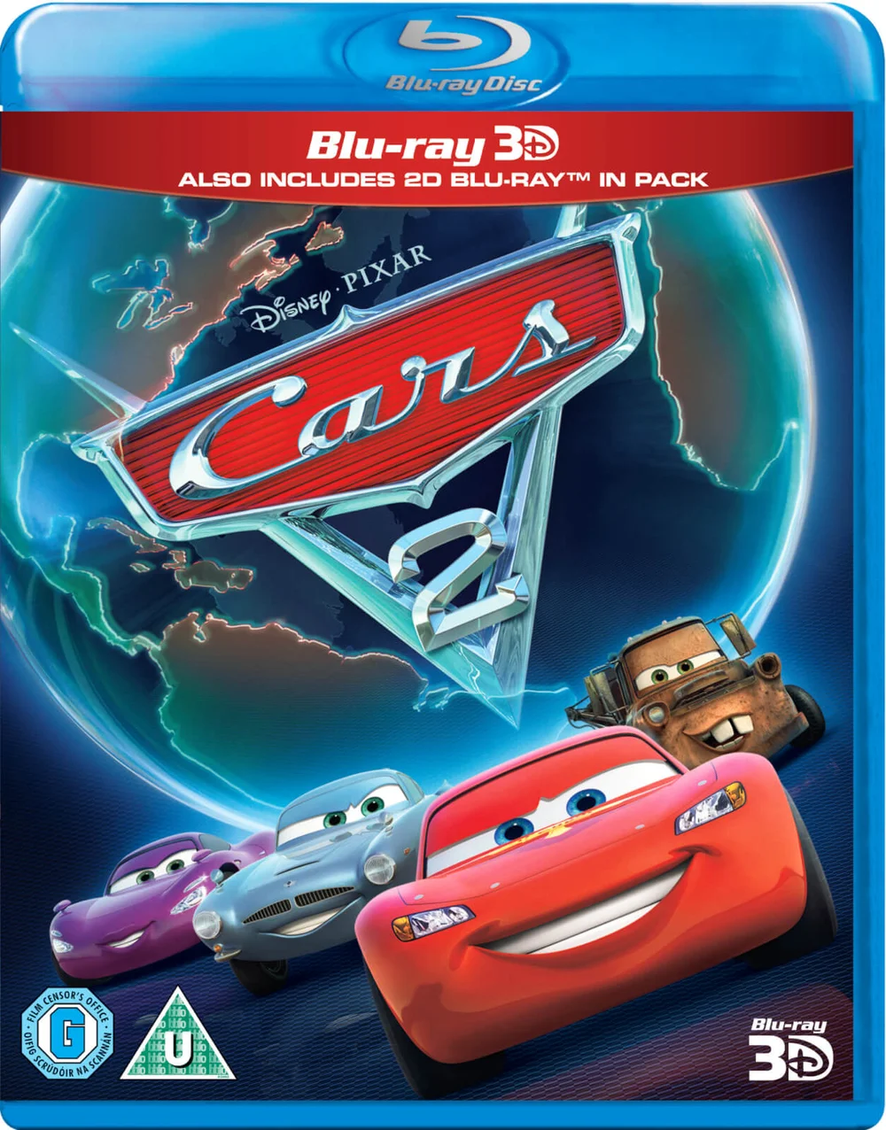 Cars 2 3D (Includes 2D Version) Image 1