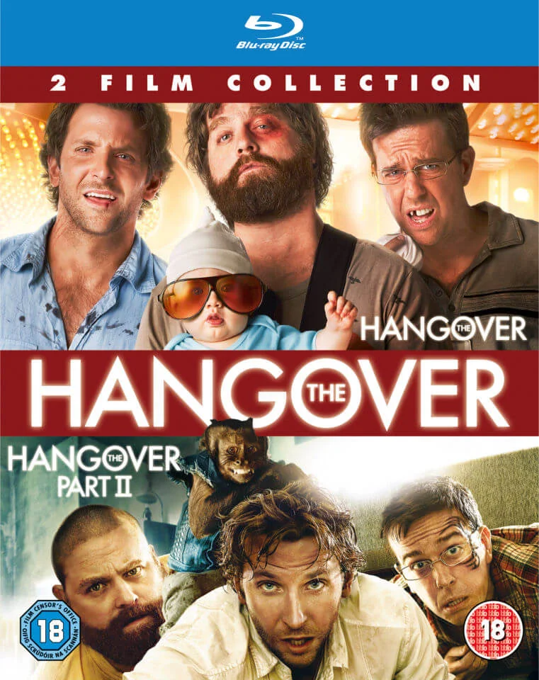 The Hangover / The Hangover Part 2 Image 1