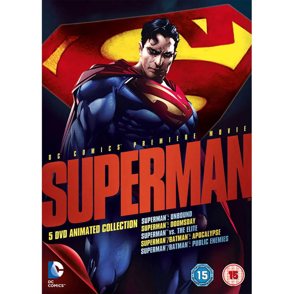 Superman Animated Collection Image 1