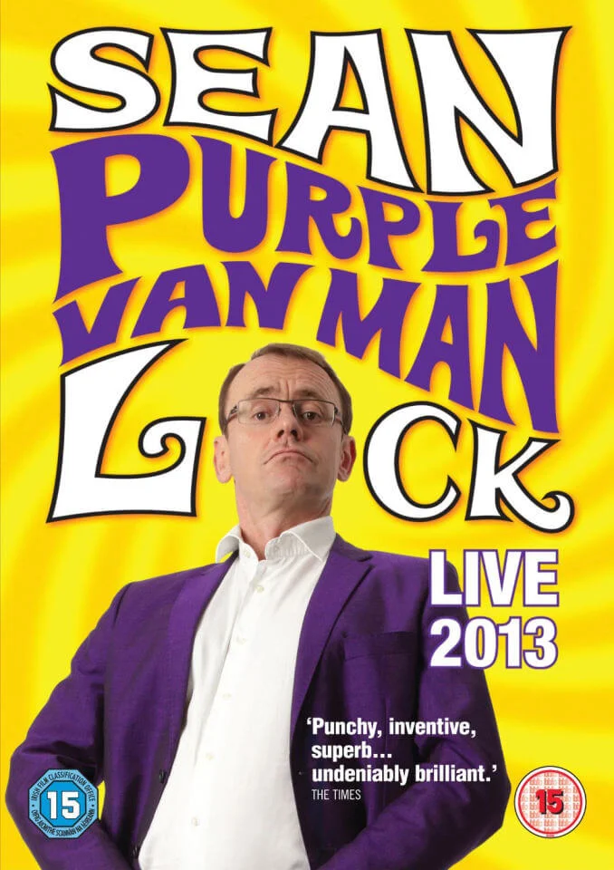Sean Lock: Purple Van Man - Live 2013 Image 1