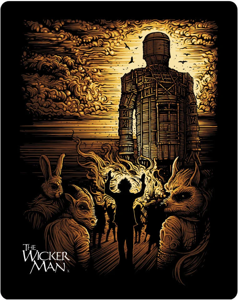 The Wicker Man - The Final Cut - Zavvi Exclusive Limited Edition Steelbook - Double Play (Blu-Ray and DVD) Image 1