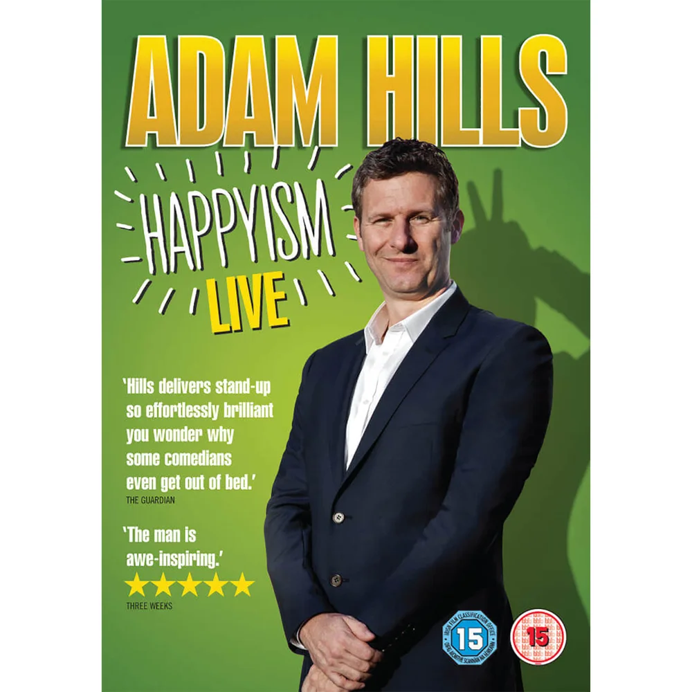 Adam Hills: Happyism Image 1