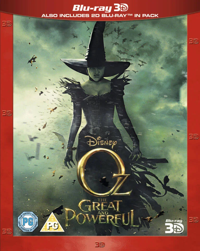Oz The Great and Powerful 3D (Includes 2D Version) Image 1