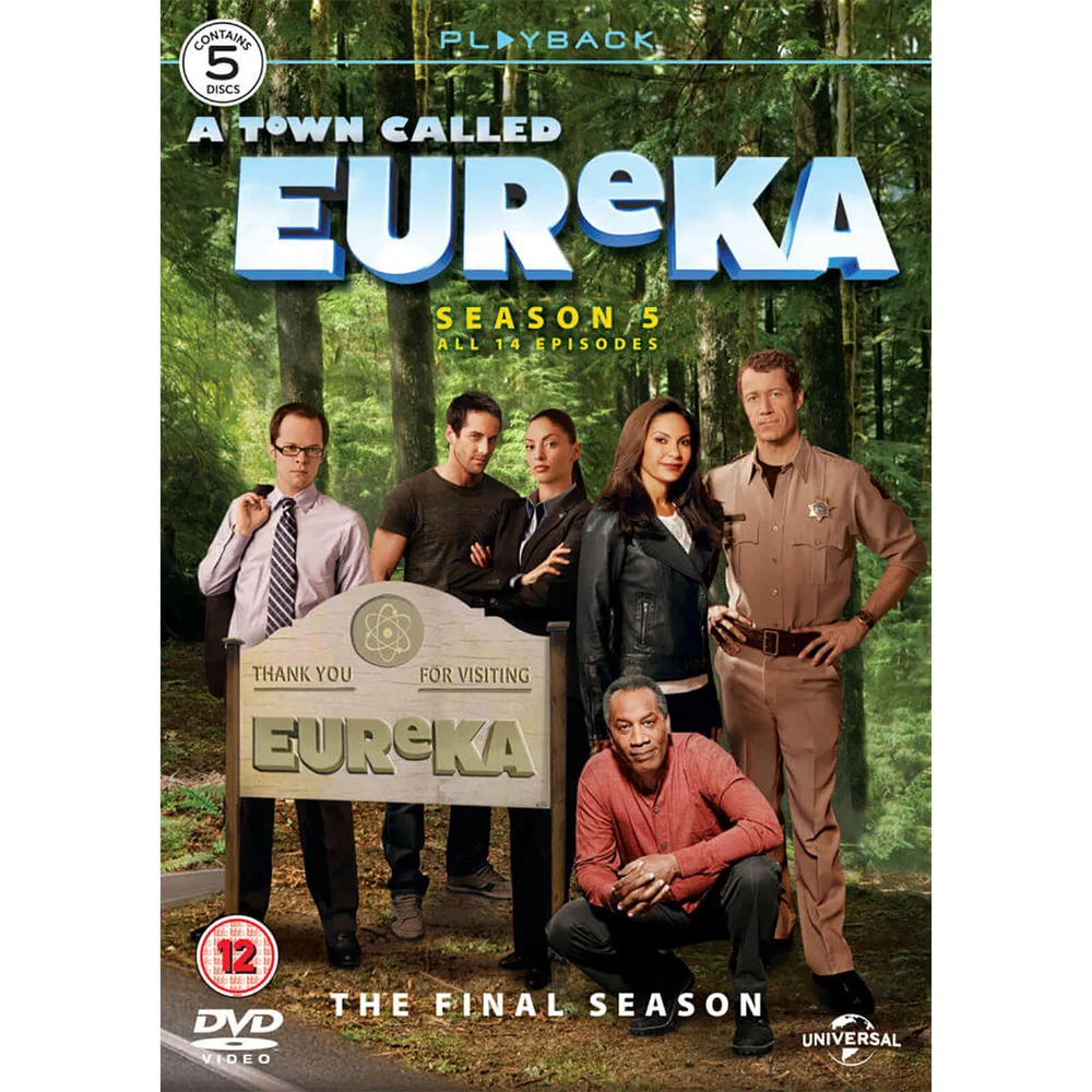 Eureka - Season 5 Image 1