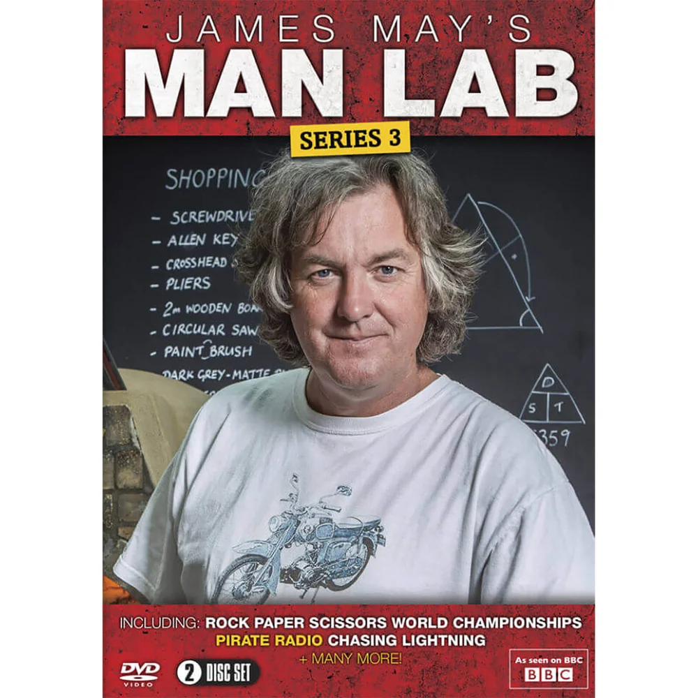 James May's Man Lab - Series 3 Image 1