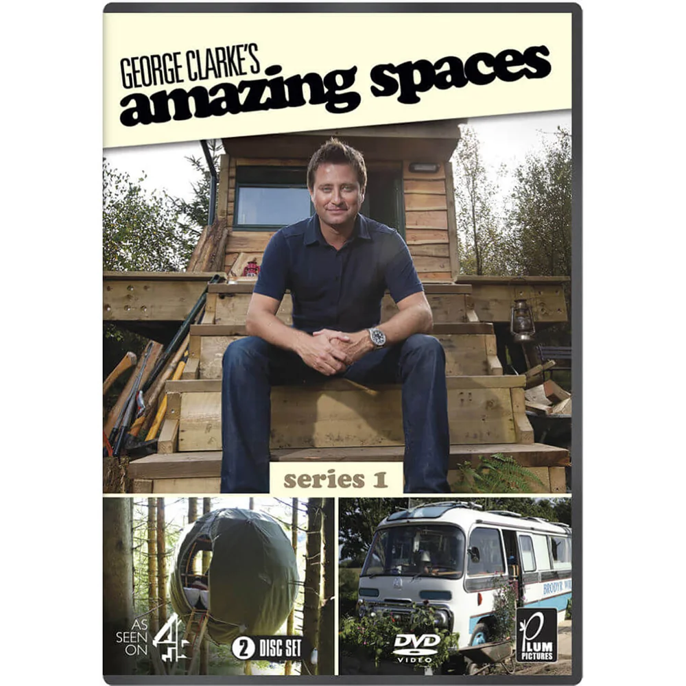 George Clarke's Amazing Spaces - Series 1 Image 1
