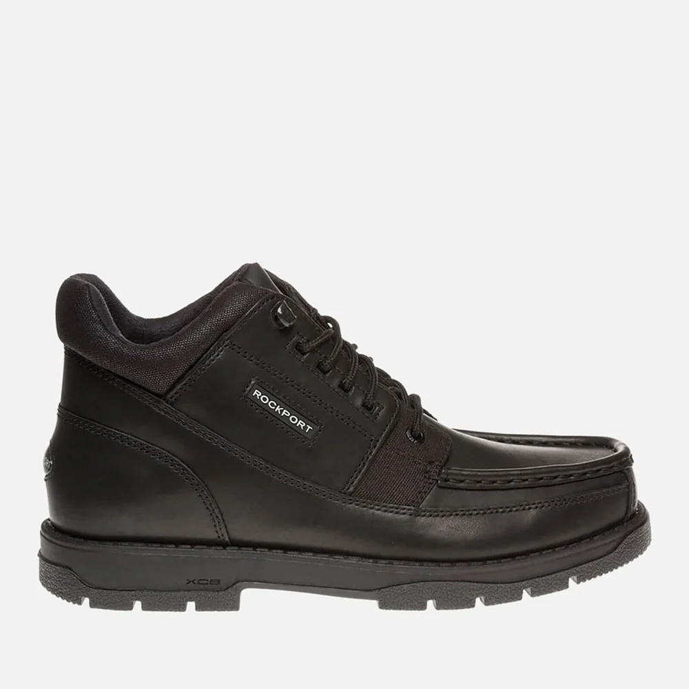 Rockport Men's Treeline Hike Marangue Boot - Black - 7 - Black Image 1