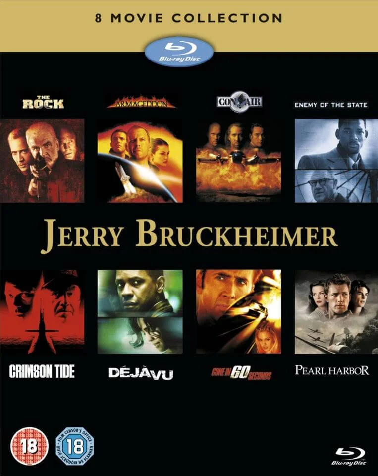 Jerry Bruckheimer Action Collection Image 1