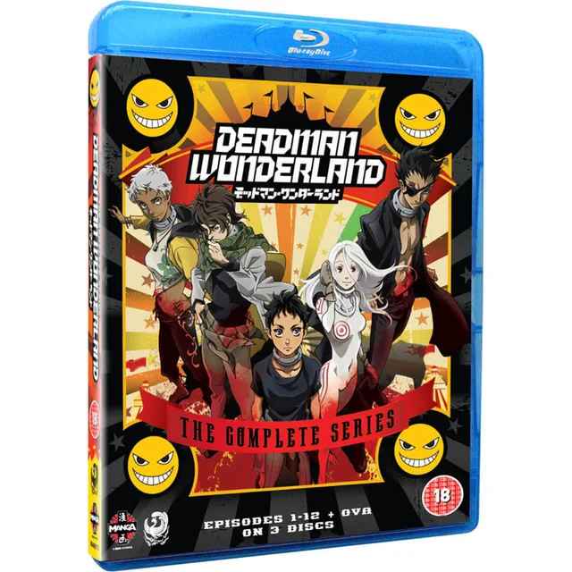 Deadman Wonderland - The Complete Series