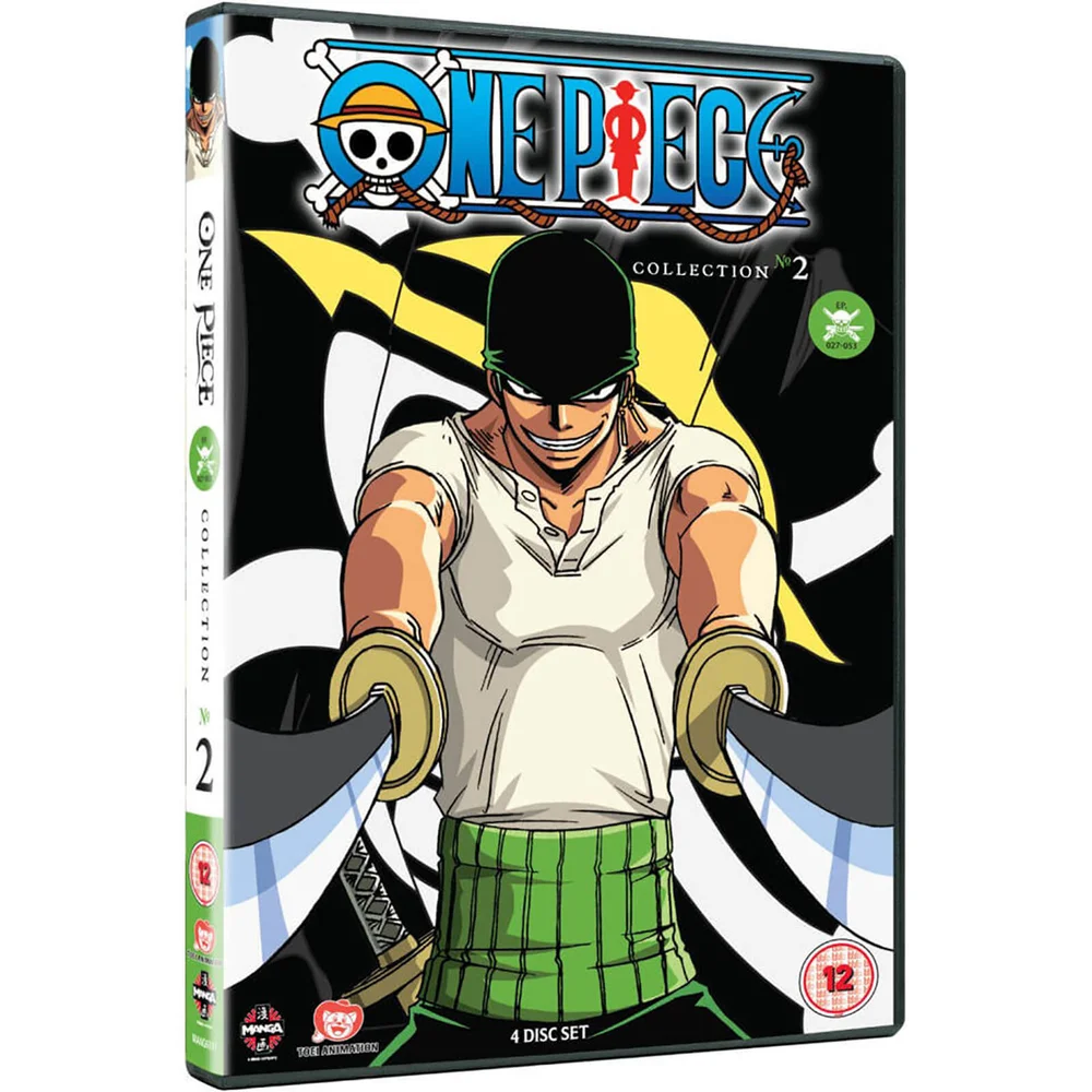 One Piece (Uncut) - Collection 2: Episodes 27-53 Image 1
