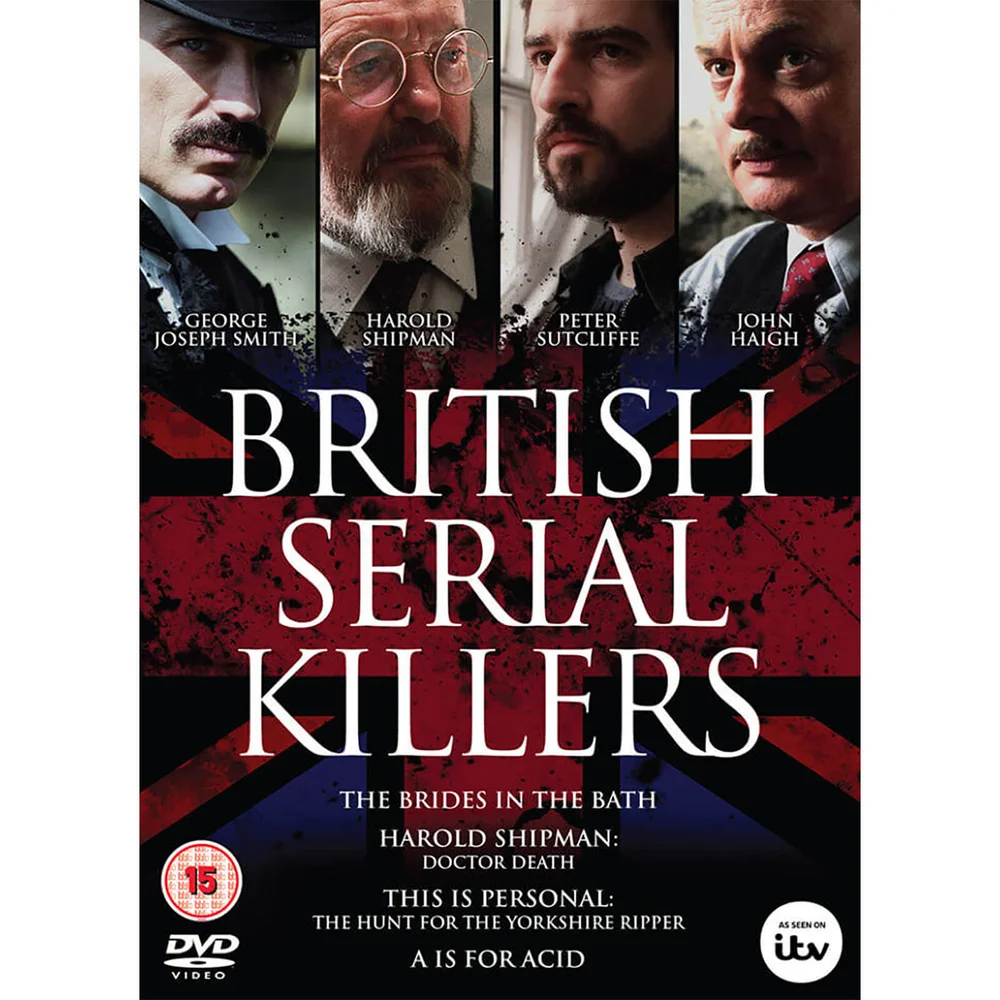 Britain's Serial Killer Set: A is for Acid / Shipman / Brides in the Bath Image 1